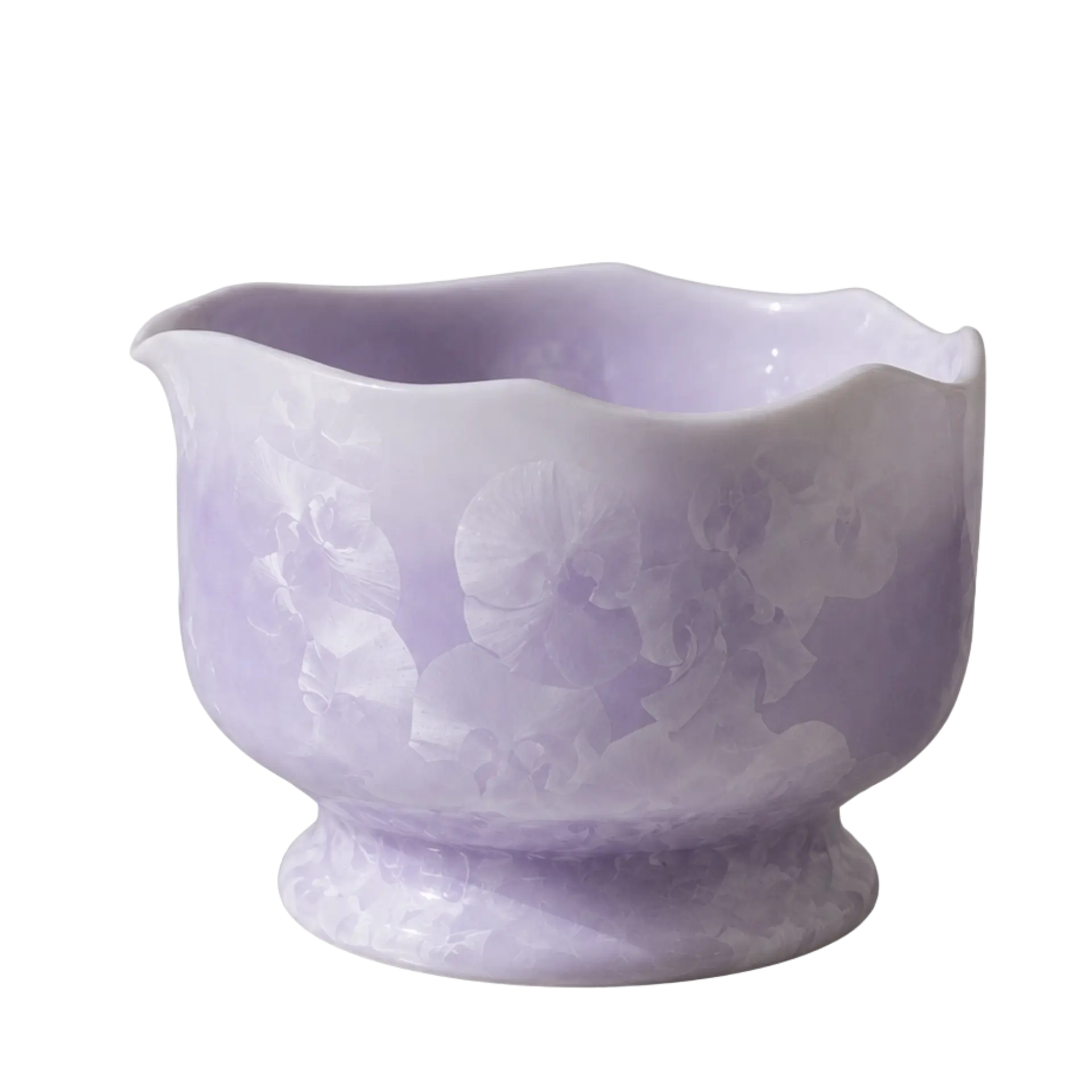 Handgemachte Keramikschale Ube Nolia - ube