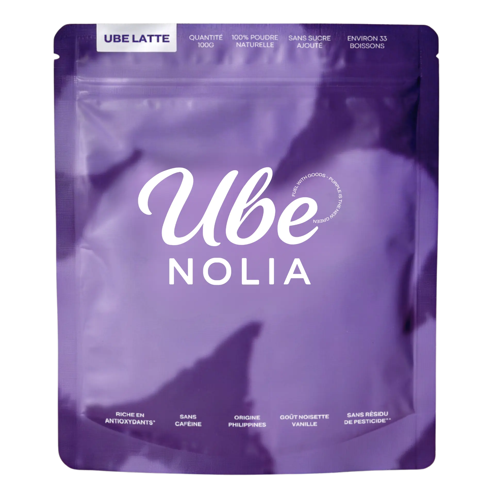 Ube-Pulver Beutel 100 g Ube Nolia - ube