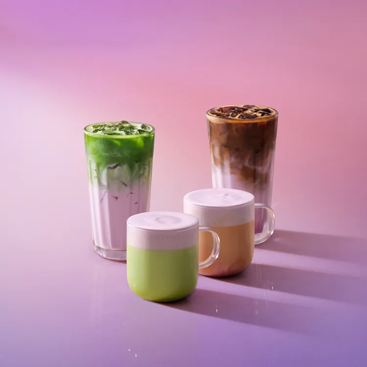 Starbucks Ube Latte Frühjahr 2026: Jedes Getränk реценziert