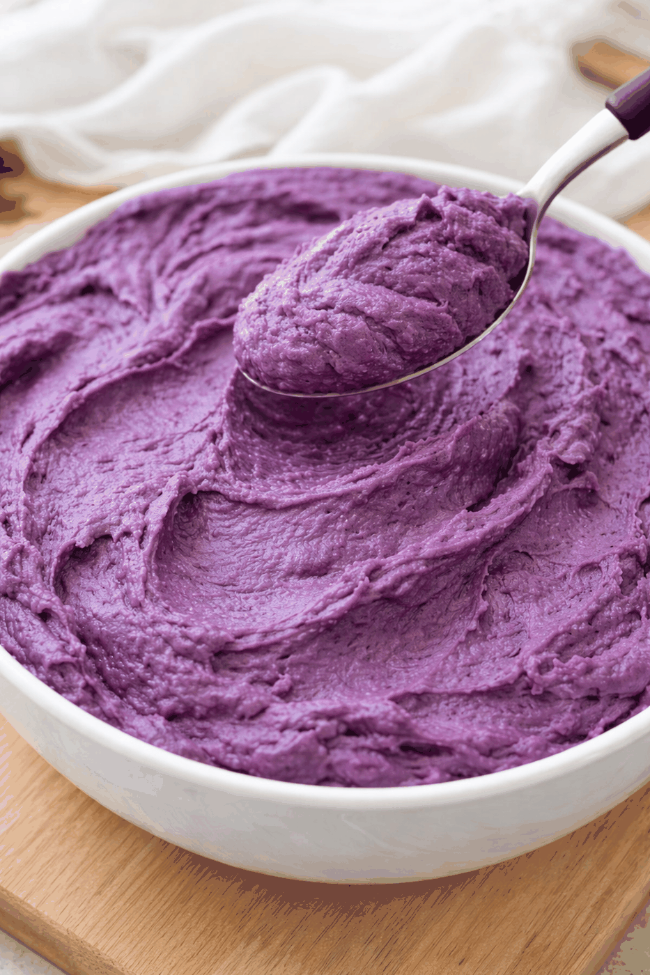 Ube Halaya Rezept: Traditionelle philippinische lila Yamswurzelmarmelade