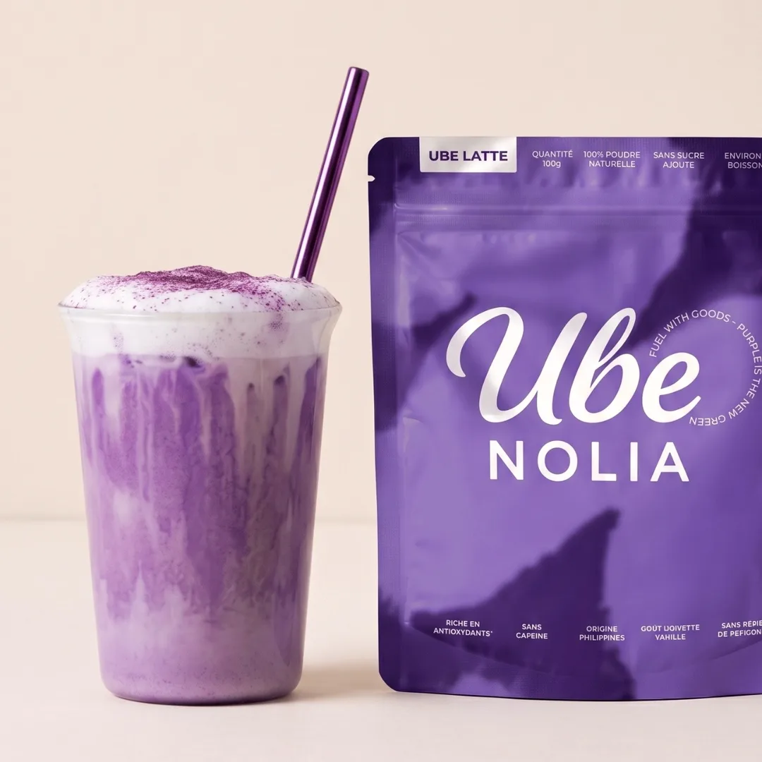 So bereiten Sie den perfekten Ube Latte zu