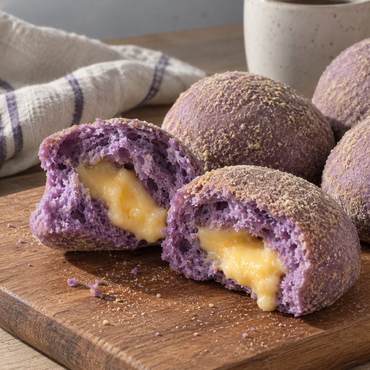 Das beste Ube Pandesal Rezept