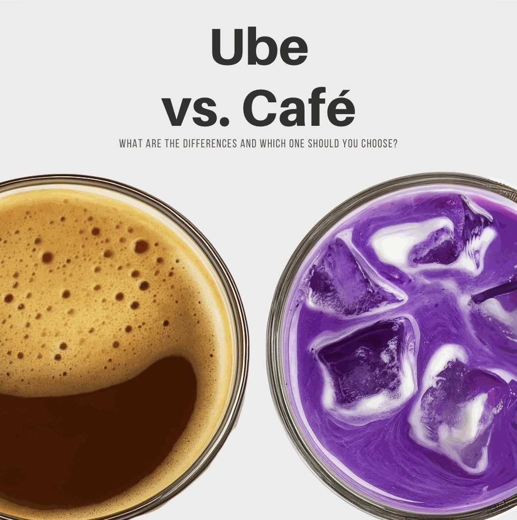 Ube Latte vs. Kaffee: Die koffeinfreie Alternative