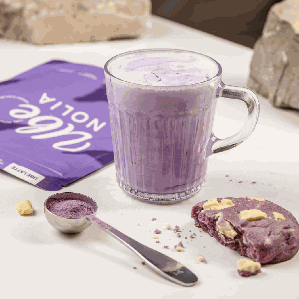 Wie schmeckt Ube?