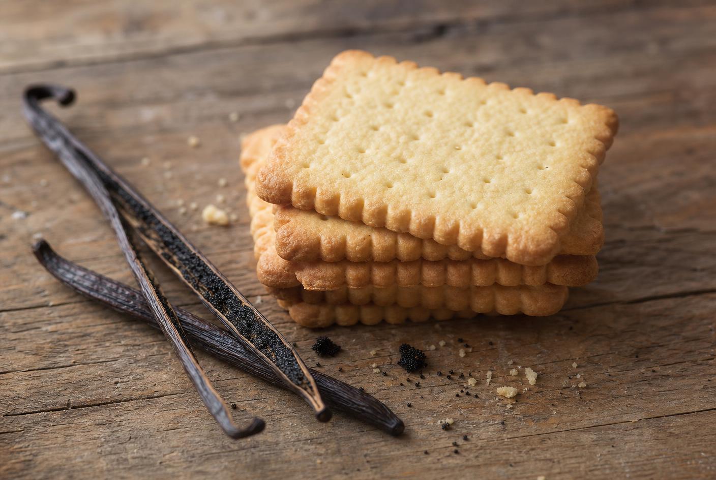 Butterkekse und Vanilleschoten: der keksartige Vanillegeschmack von Ube | Ube Nolia